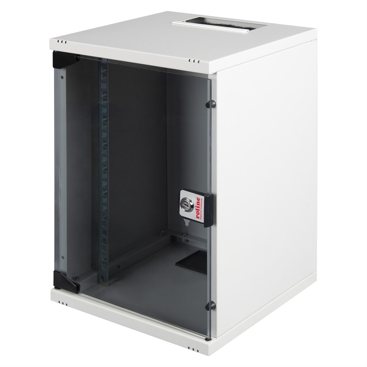 ROLINE 10" Boîtier mural 9U, 312x300 LxP  gris