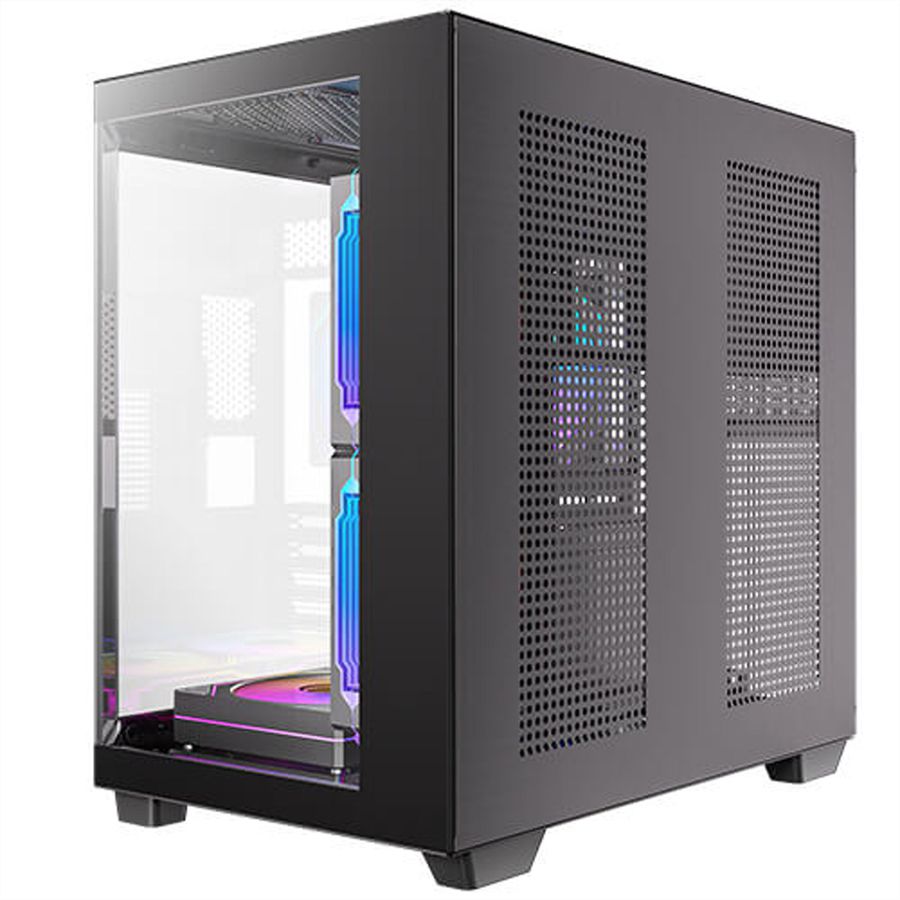 ANTEC CX M2 ARGB B PC Case, Tour mini microATX, noir