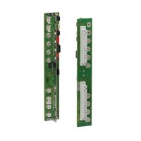 SCHROFF CPCI Power Backplane avec connecteur P 47, 6 U, 8 HP, 2x P47