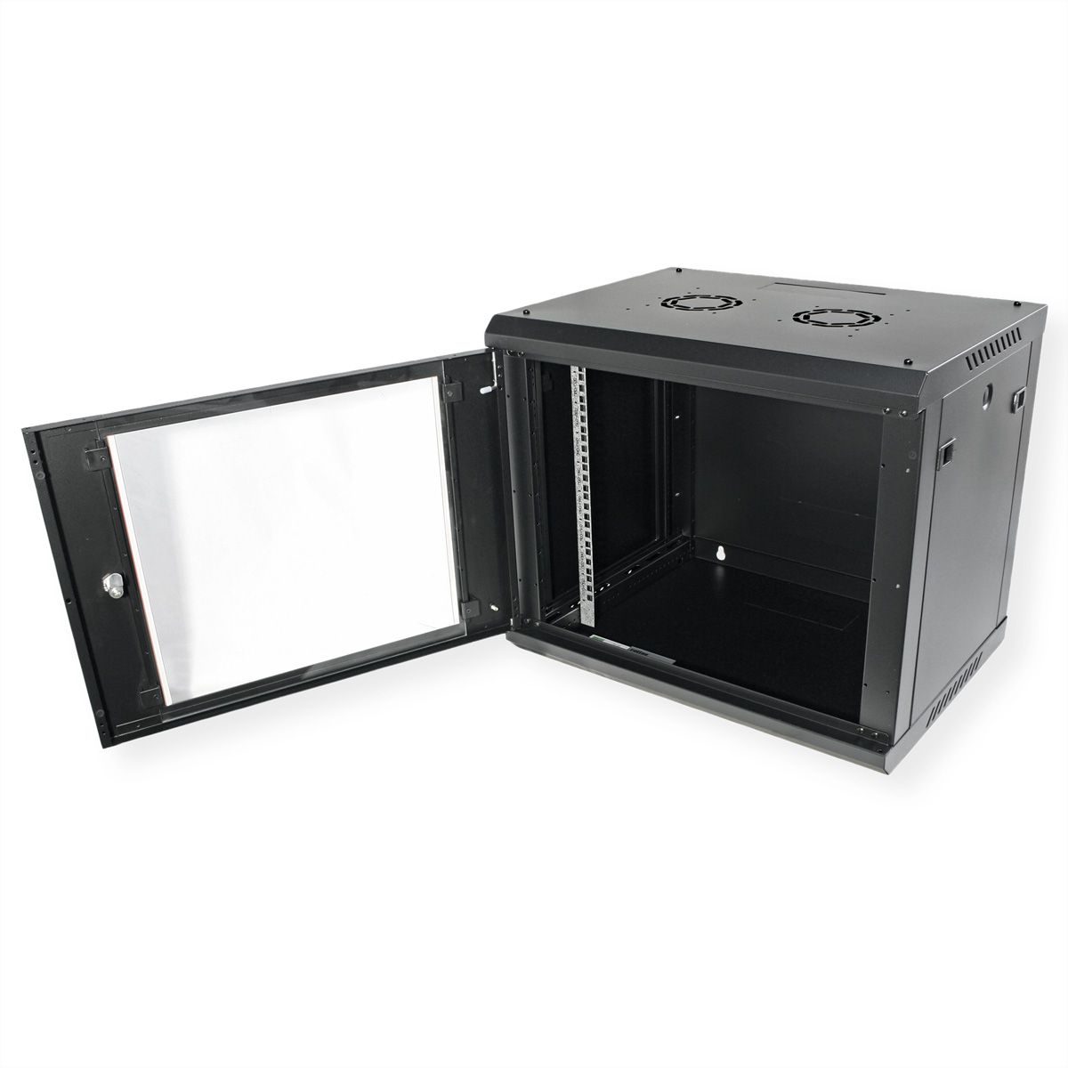 ROLINE 19" Boîtier mural Basic Plus 9U, 600x450 LxP noir