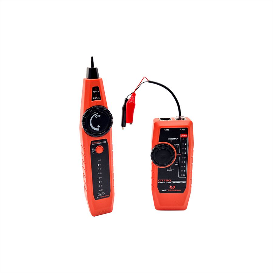 NetPeppers Cable Tracker Kit, recherche de câbles et de lignes dans le réseau