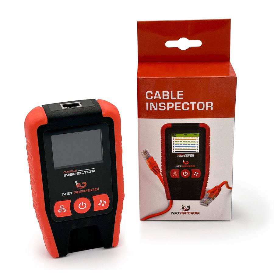 NetPeppers Cable Inspector, testeur de câble rechargeable