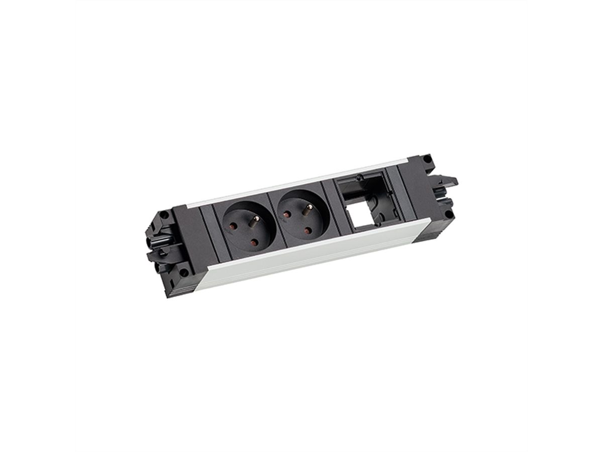 BACHMANN STEP ALU 2xUTE 2xCadre Keystone, GST18, Mesure par phase