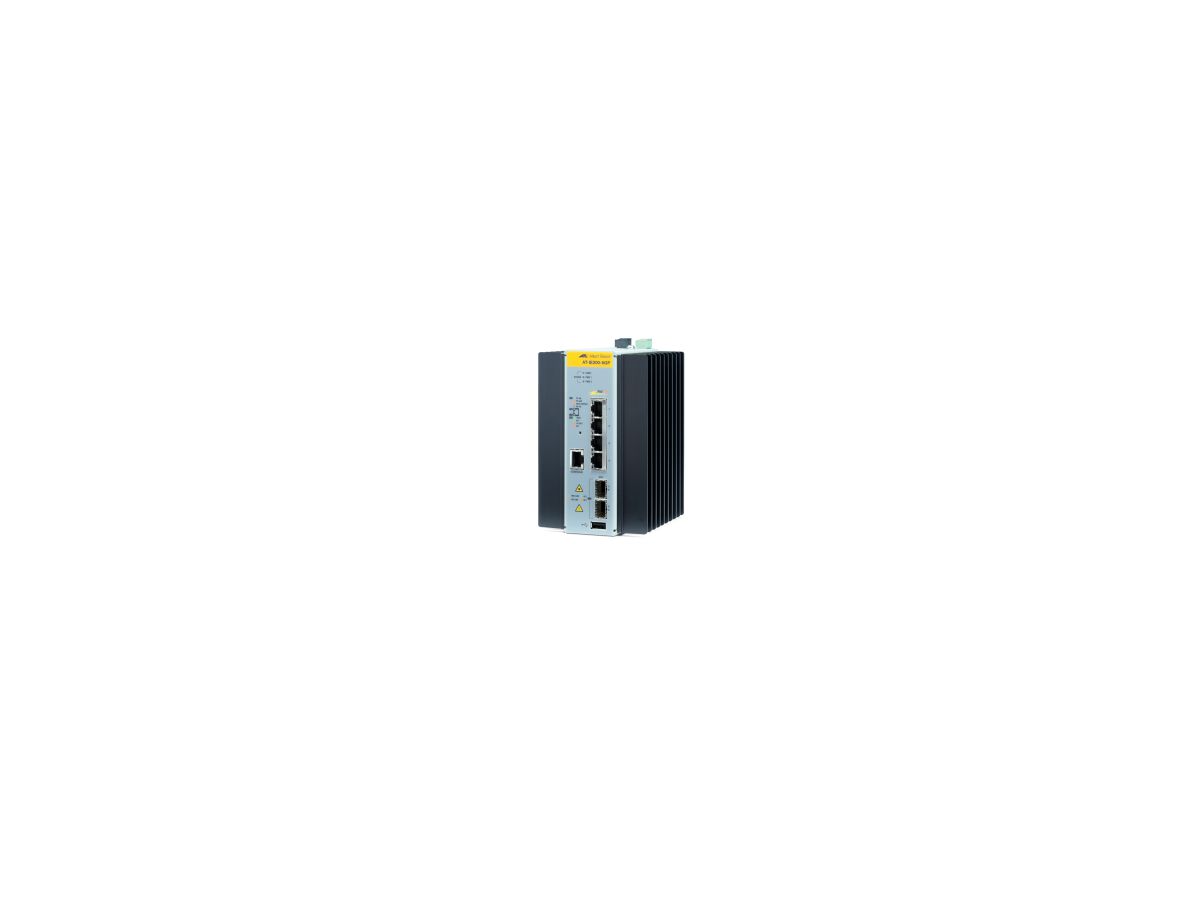 Allied Telesis 990-003868-80 Géré L2 Gigabit Ethernet (10/100/1000) Connexion Ethernet, supportant l'alimentation via ce port (PoE) Noir