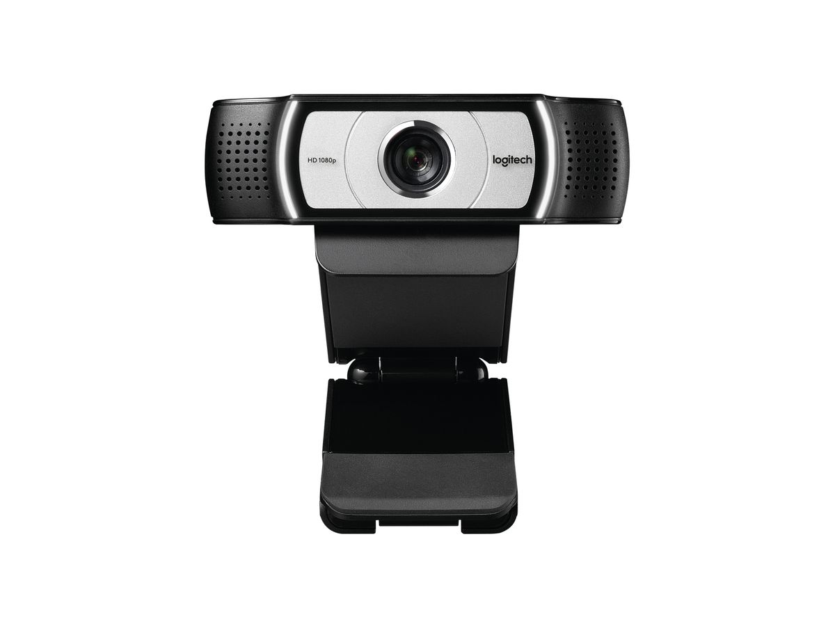 Logitech C930e webcam 1920 x 1080 pixels USB Noir