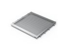 Plaque de recouvrement EuropacPRO SCHROFF pour boulonnage au panneau latéral, 42 HP, 275 mm