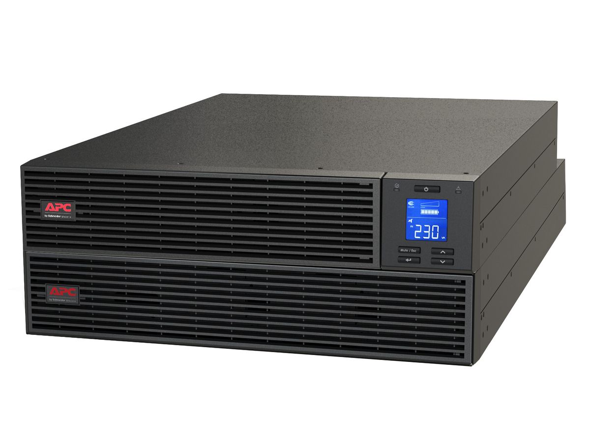 APC SRV6KRI alimentation d'énergie non interruptible Double-conversion (en ligne) 6000 VA 6000 W