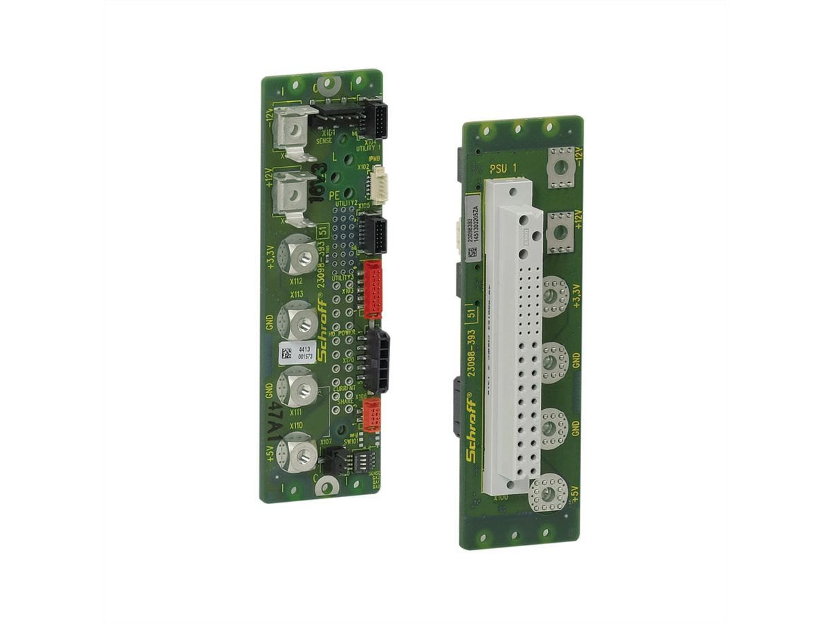 Carte-mère CPCI avec connecteur P 47, 3 U, 8 HP, 1x P47