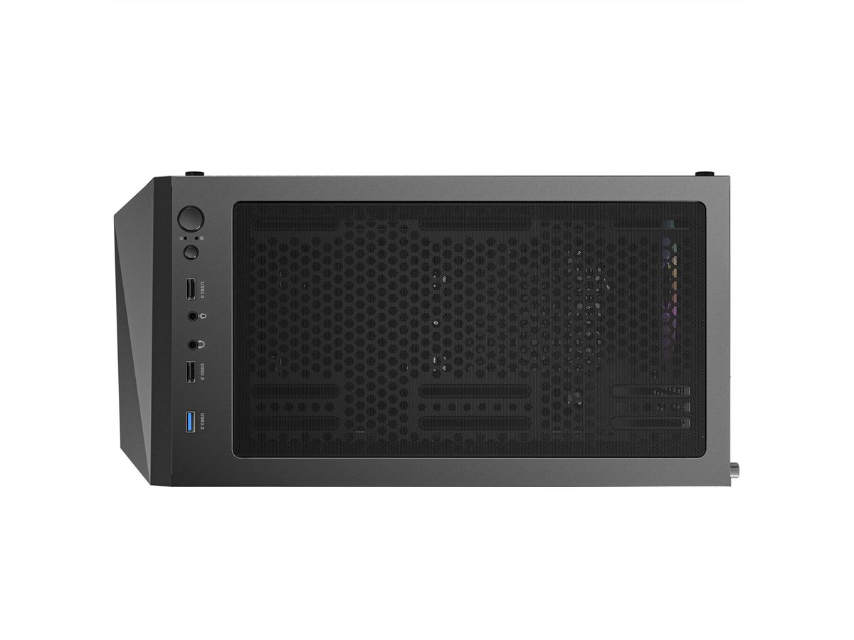 ANTEC AX61 Elite Boîtier PC Midi Tower Gaming ATX, noir
