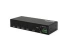 EXSYS EX-12294HMS Hub métal USB 3.2 Gen2, 4 ports, 4x C