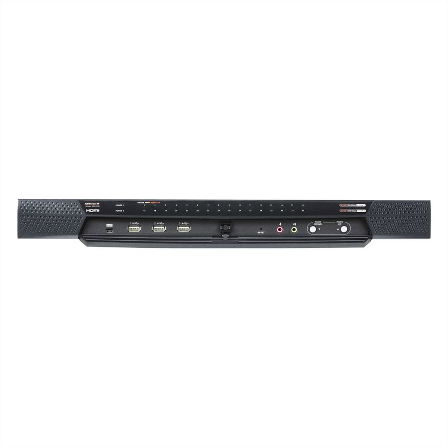ATEN KN2132VB Commutateur KVM sur IP  32 ports Cat.5 multi-interface, 1 local/2 distant