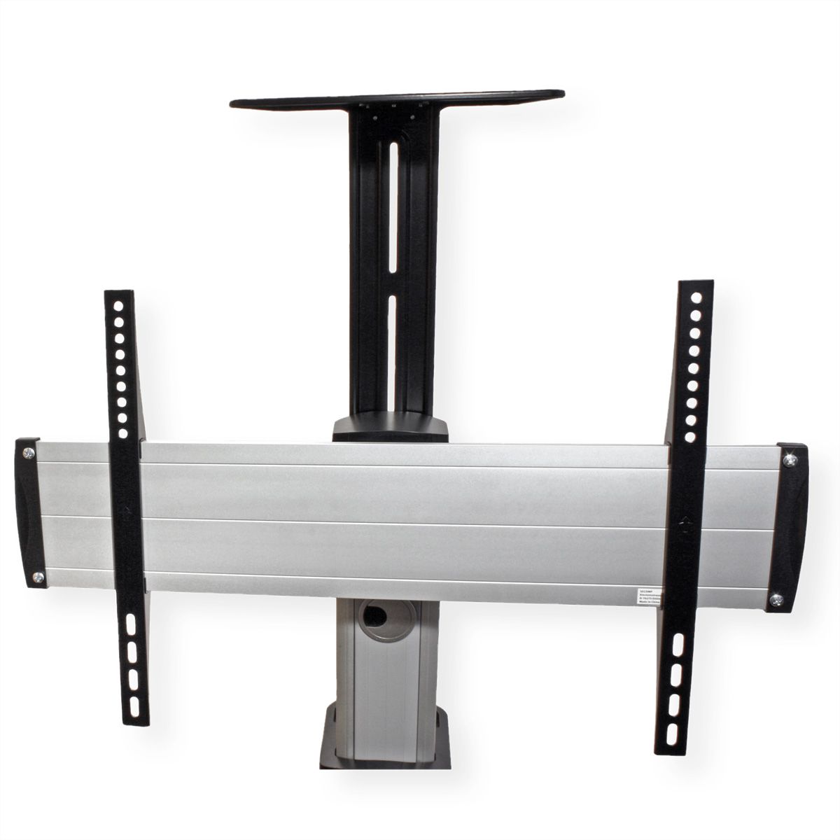 ROLINE Support LCD/TV sur roues, jusqu'à 50kg, argent