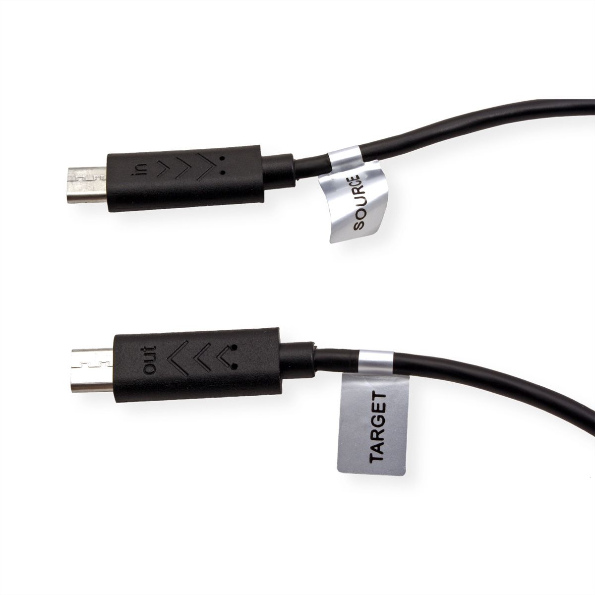 Cavo computer - Nilox 1.8m USB 2.0 A - Micro USB 2.0 B M/M cavo USB 1,8
