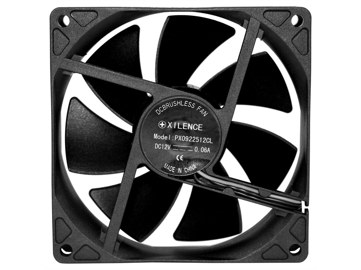 XILENCE XF138 Performance C Ventilateur XPF92.B 92 mm , noir