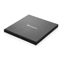 VERBATIM Graveur Blu-ray externe ultramince USB 3.0, BDXL, 6x/8x/24x
