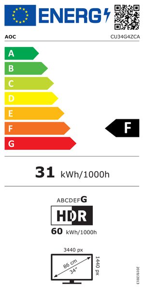Étiquette énergie 631311699