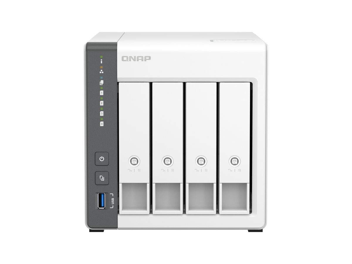 QNAP TS-433 NAS Tower Ethernet/LAN Cortex-A55