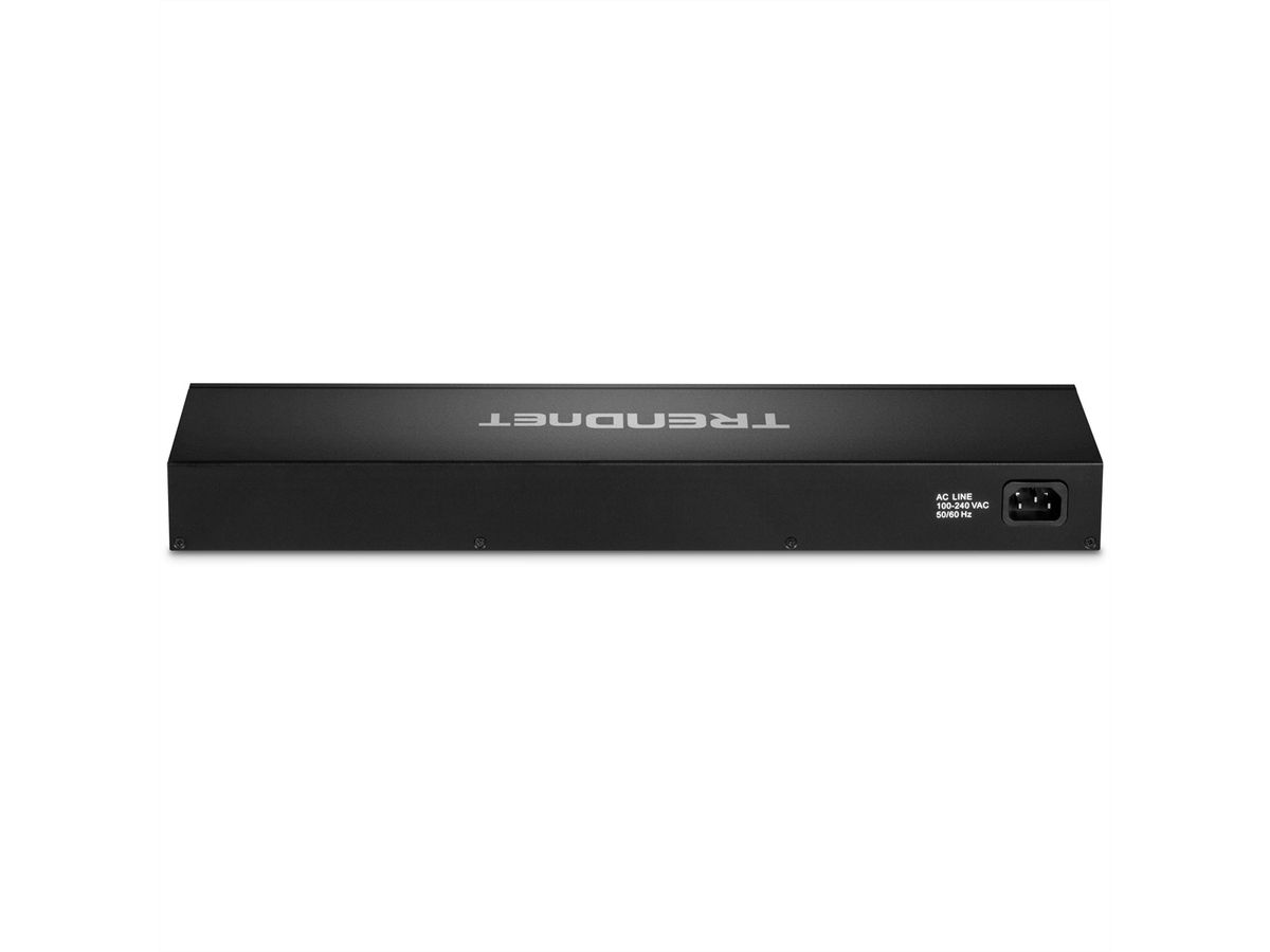 TRENDnet TEG-30262 Switch Gigabit à 24 ports avec 2 logements SFP+ 10G