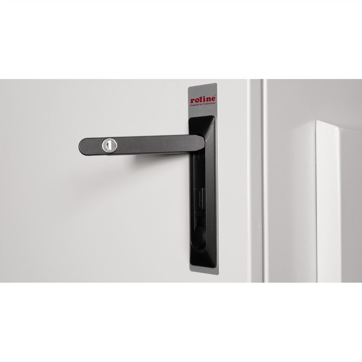 ROLINE 19" Boîtier mural Pro 7U, 600x450 LxP IP55 outdoor gris