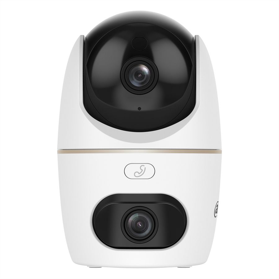 DAHUA DH-IPC-H5DP-5F-0360B-EUR, Caméra WiFi PT 5+5MP 3,6 mm IR LED
