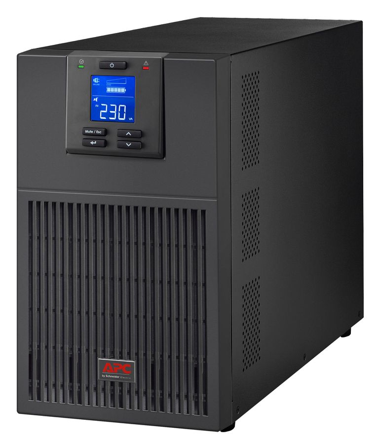 APC SRV3KI alimentation d'énergie non interruptible Double-conversion (en ligne) 3000 VA 2400 W 6 sortie(s) CA