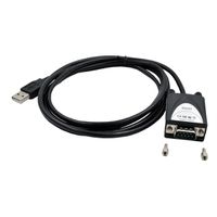 EXSYS EX-1311-2-5V USB 2.0 vers sériel RS-232 avec 5Volt sur la broche 9