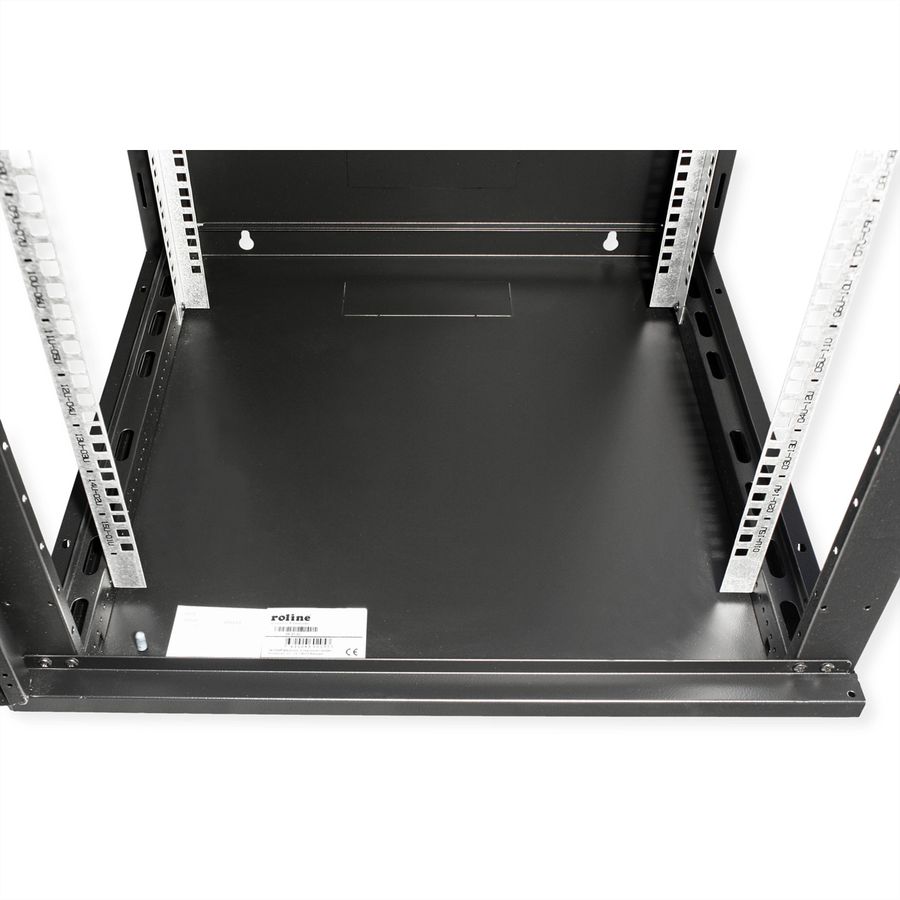ROLINE 19" Boîtier mural Basic Plus 15U, 600x600 LxP noir