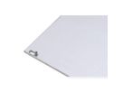 SCHROFF Face avant, Refrofit Shielding, 6 U, 42 HP, 2,5 mm, alu, anodisé, bords non traités