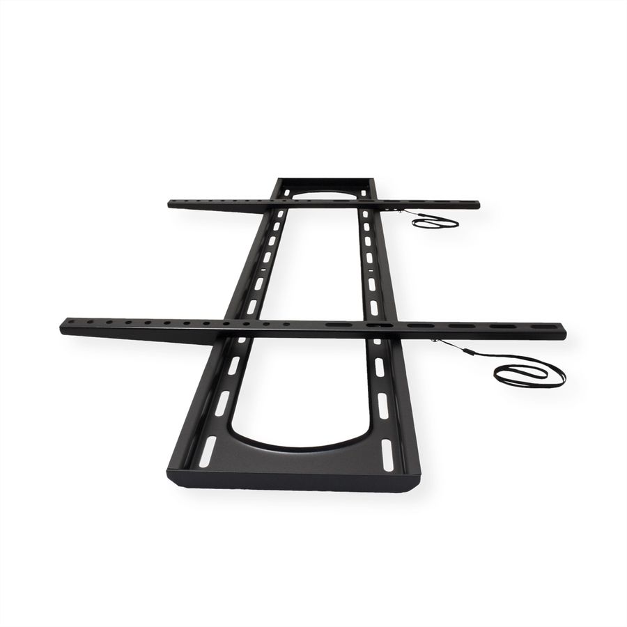VALUE Support mural TV, distance murale de 35 mm, fixe, <304,8cm/120", <120kg