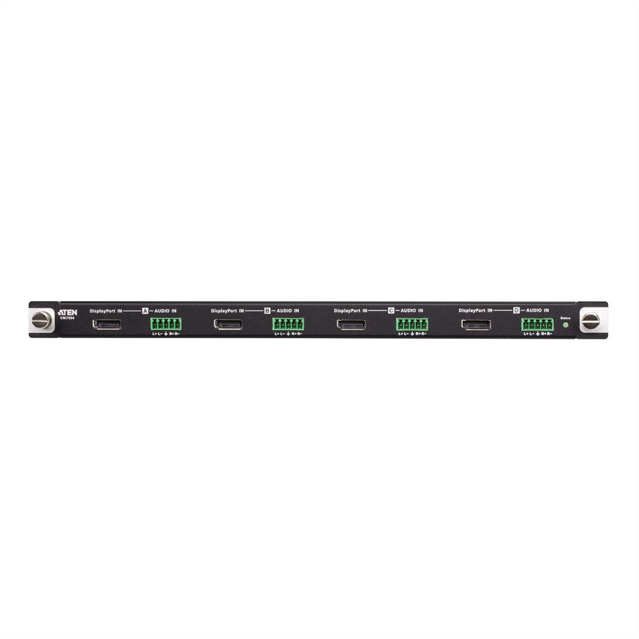 ATEN VM7904 Carte d'entrée DisplayPort 4K à 4 ports