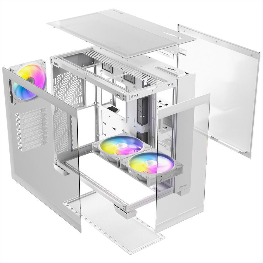 ANTEC Constellation C8 ARGB White Boîtier PC Full Tower ATX, blanc