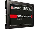 EMTEC SSD interne X150 960GB, SSD Power Plus, 2.5", SATA III 6GB/s