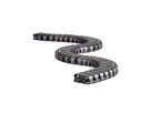 BACHMANN Serpentin de câble Classic noir RAL9005