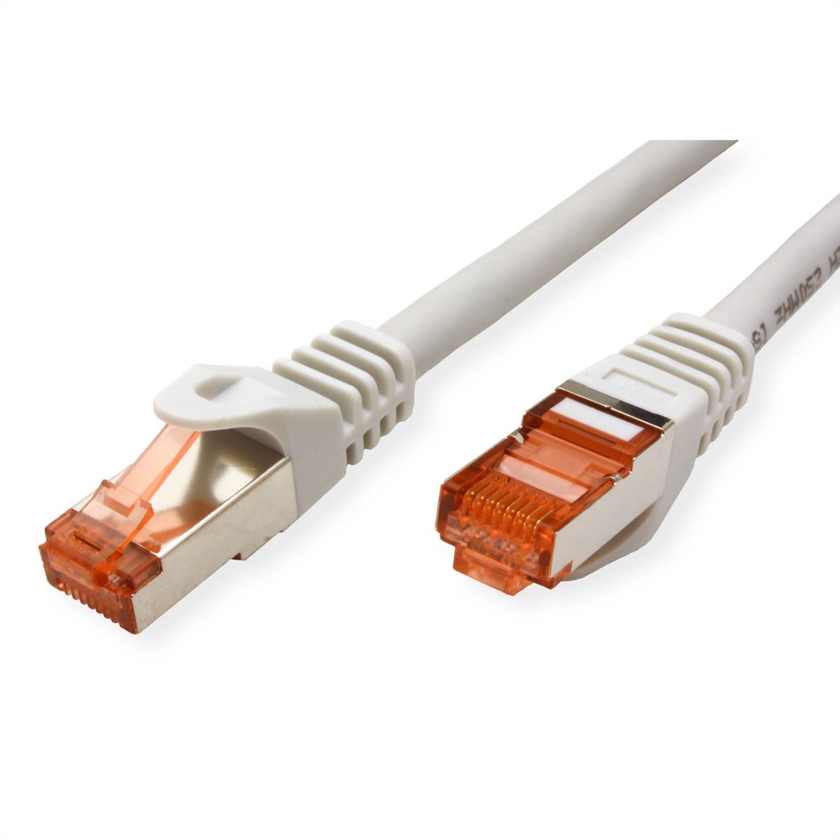 Cordon ROLINE S/FTP(PiMF) Cat.6, LSOH, Component Level, gris, 20 m