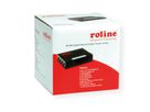 ROLINE Switch Gigabit Ethernet, Pocket, 4 ports