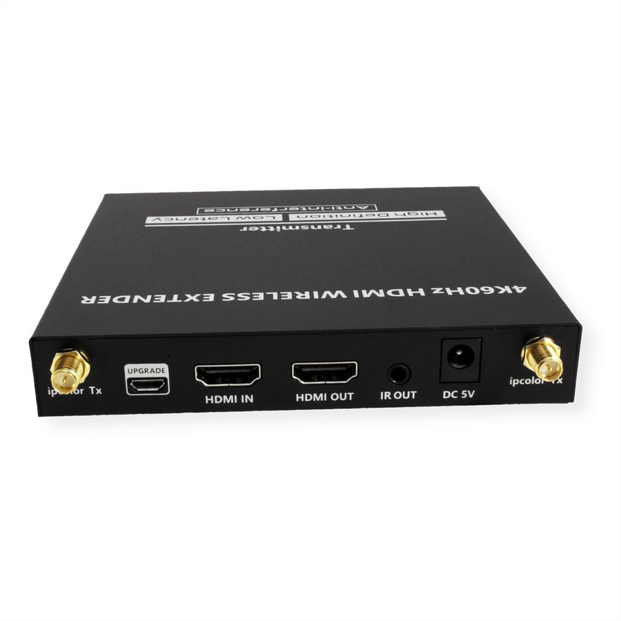 VALUE Système Wireless HDMI A/V, 50 m