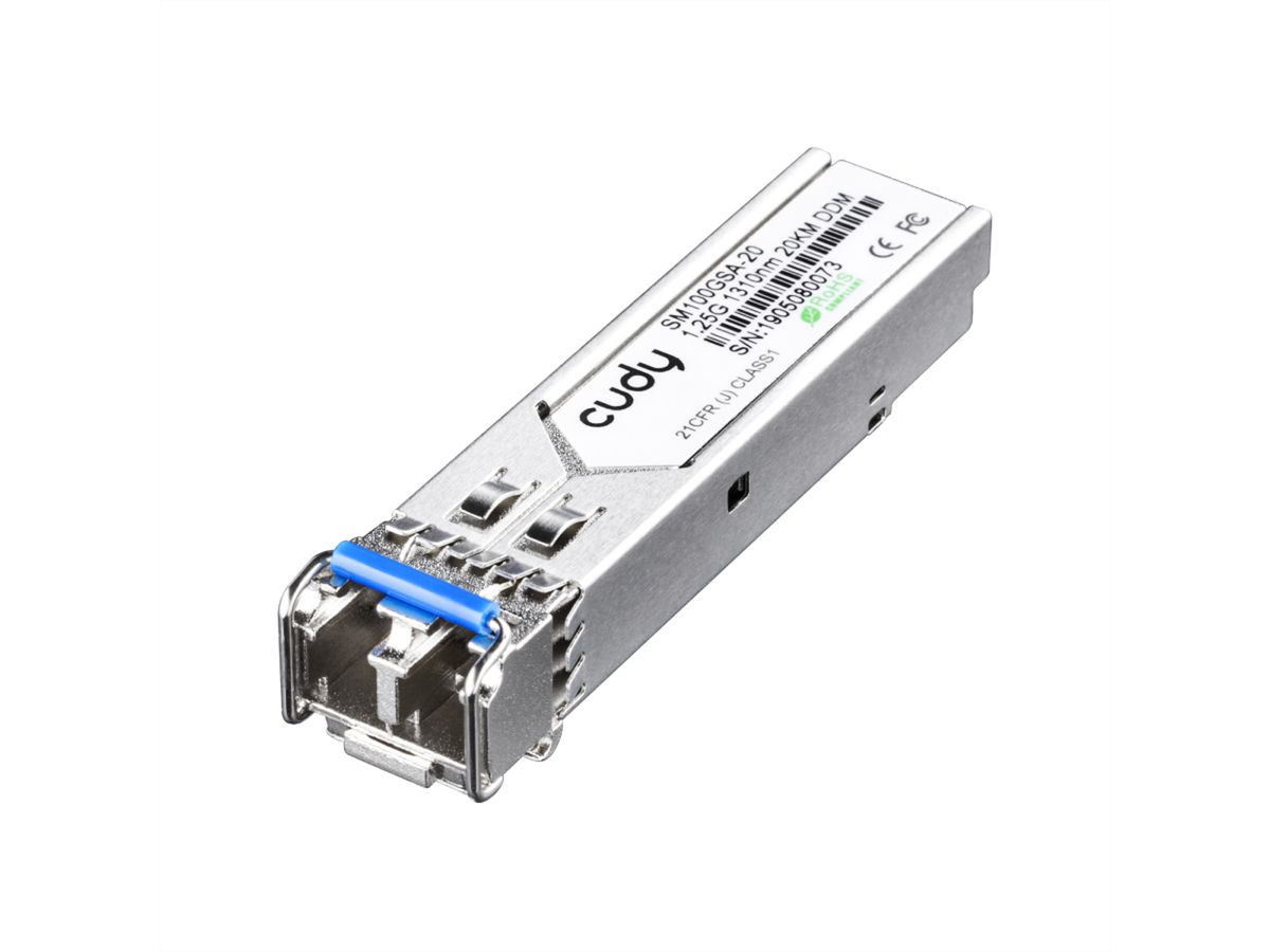 CUDY SM100GSA-20 GBIC 1.25G SFP