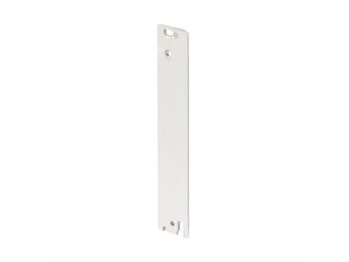 SCHROFF Unité enfichable, face avant, non blindée, pour IEL, IET, Type 2 poignée, 3 U, 5 HP, 2,5 mm, alu, anodisé avant, conducteur arrière