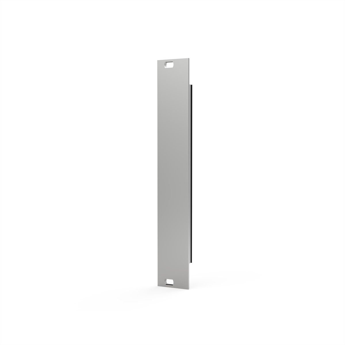 SCHROFF Face avant, profil en U, Refrofit Shielding, 3 U, 4 F, 2,5 mm, alu, face avant anodisée, face arrière conductrice