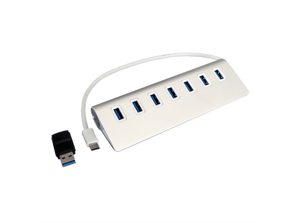 EXSYS EX-1137 Hub USB 3.0 à 7 ports