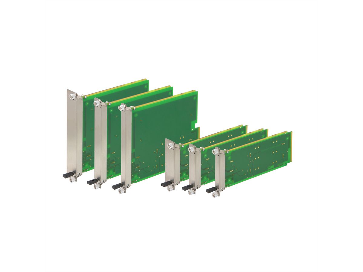 SCHROFF Module AMC avec poignée de traction, MTCA.4, double compact, acier