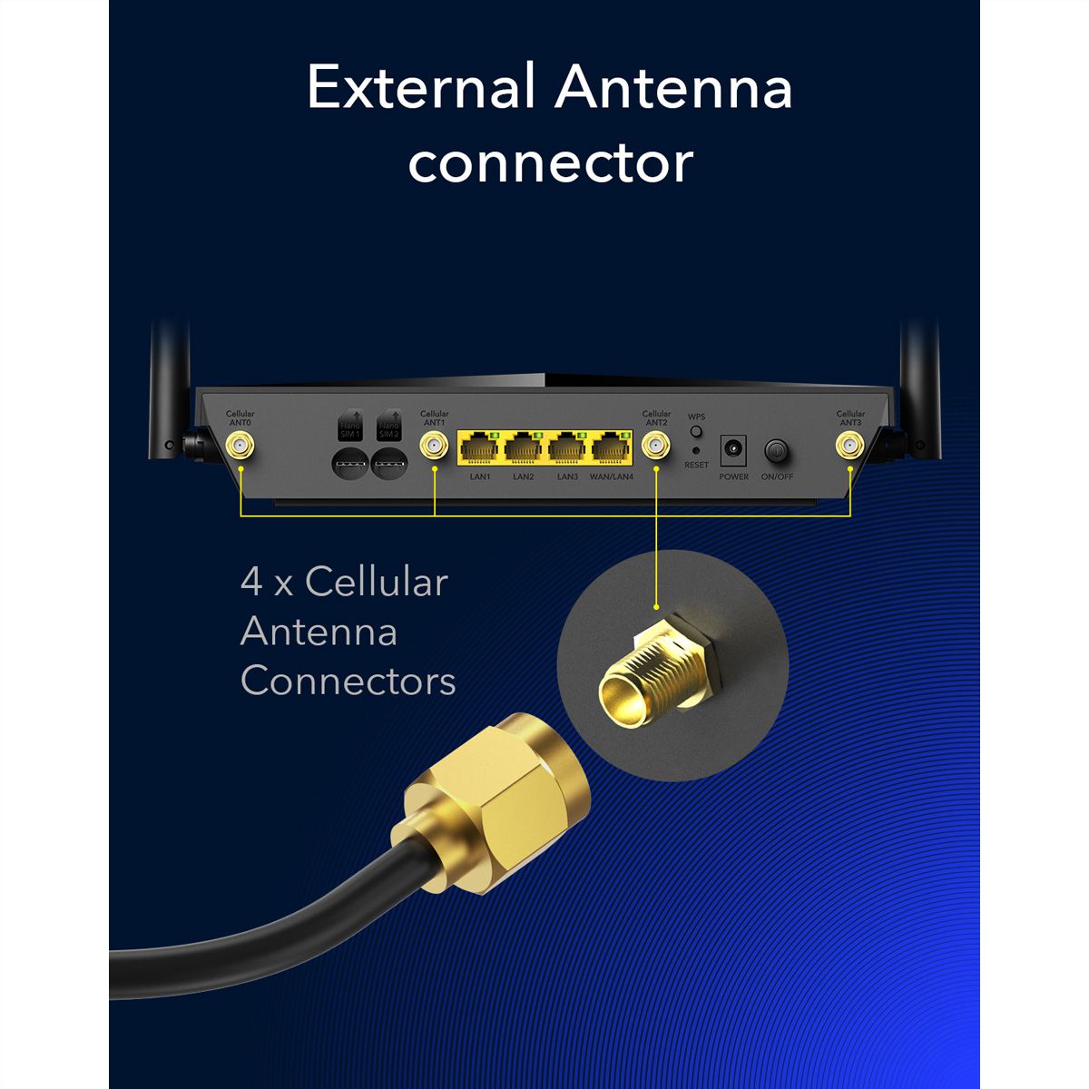 CUDY P5_EU AX3000 Routeur WiFi 6 5G Mesh, Gigabit