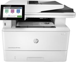HP LaserJet Enterprise Imprimante multifonction M430f, Noir et blanc, Imprimante pour Entreprises, Impression, copie, scan, fax, Chargeur automatique de documents de 50 feuilles, Impression recto-verso; Numérisation recto-verso; Impression USB en façade;