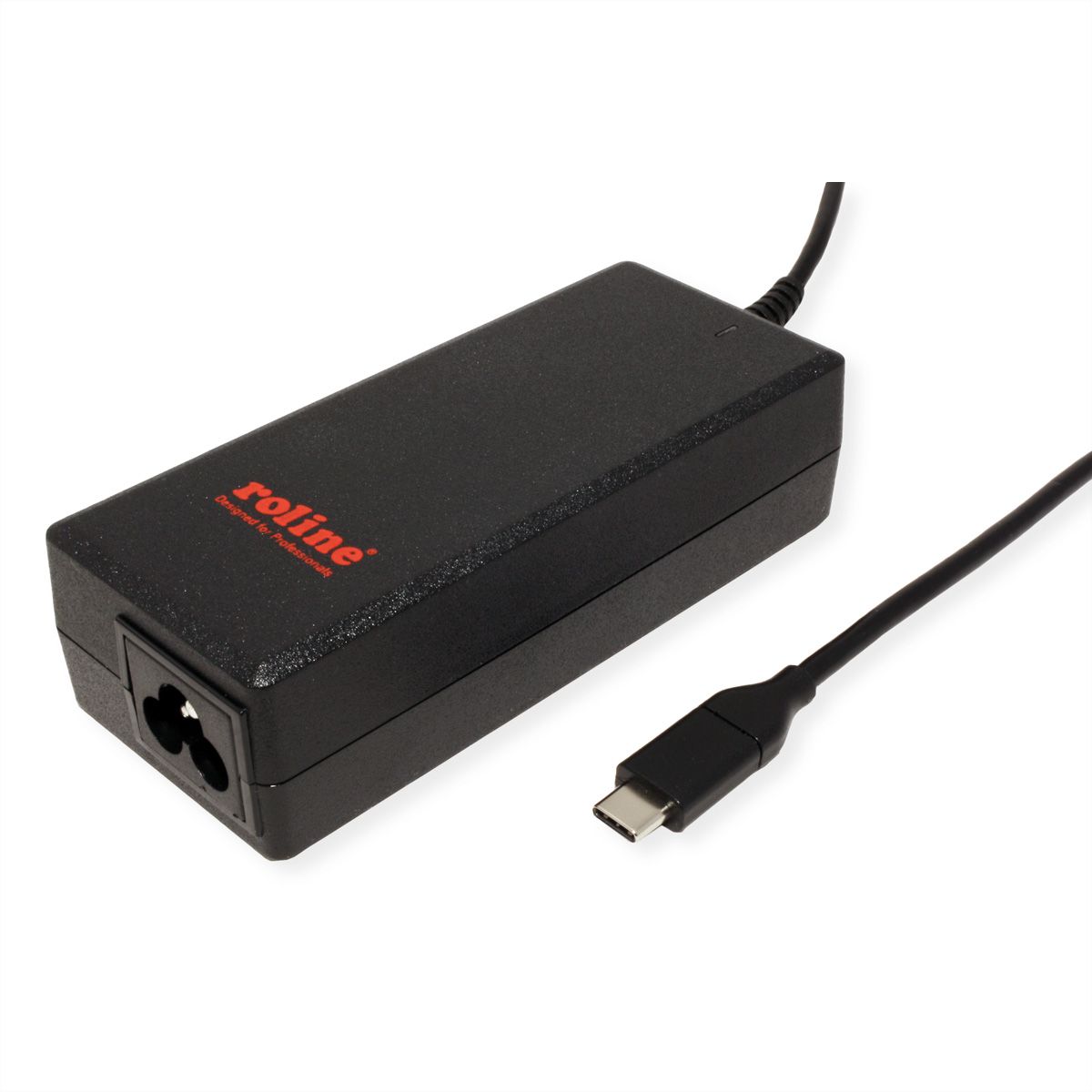 ROLINE Chargeur USB avec prise C5/C6, 1x USB-C, 65 W