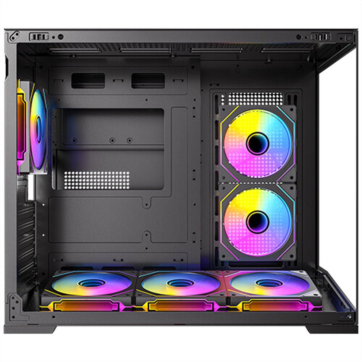 ANTEC CX M3 ARGB B PC Case, Tour mini microATX, noir