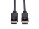 ROLINE Câble DisplayPort DP M - DP M, LSOH, noir, 10 m