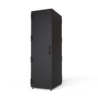 SCHROFF Varistar CP EMC Cabinet, IP 55, plaque de base avec entrée de câbles, 42 U 2000H 600W 800D