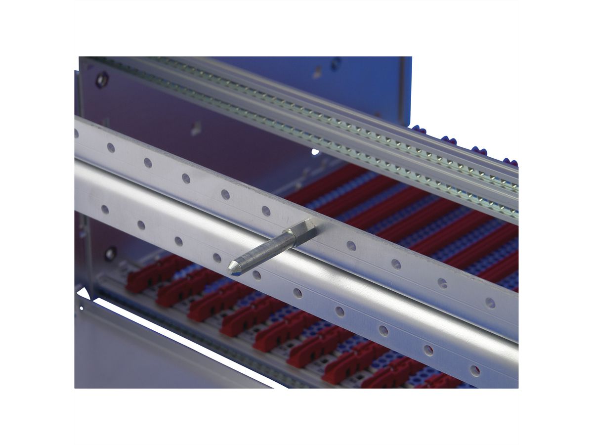 SCHROFF EuropacPRO 19" Kit bac à cartes pour le ferroviaire, blindé, SNCF, 3 U, 36 CV, 320 mm