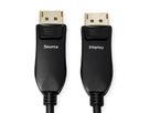 ROLINE Câble DisplayPort v2.1 (AOC), M/M, 20 m