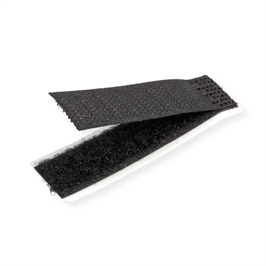 VELCRO® ONE-WRAP® Organisateur de câbles noir, simple, 16 x 70 mm